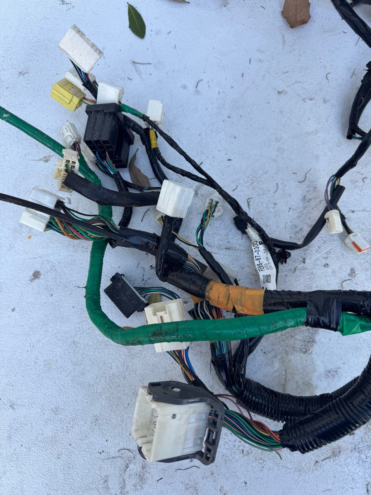 2004-2008 Mazda Rx8 Dash Harness 