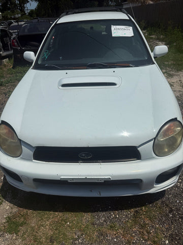 2002-2003 Subaru WRX Hood Bug eye