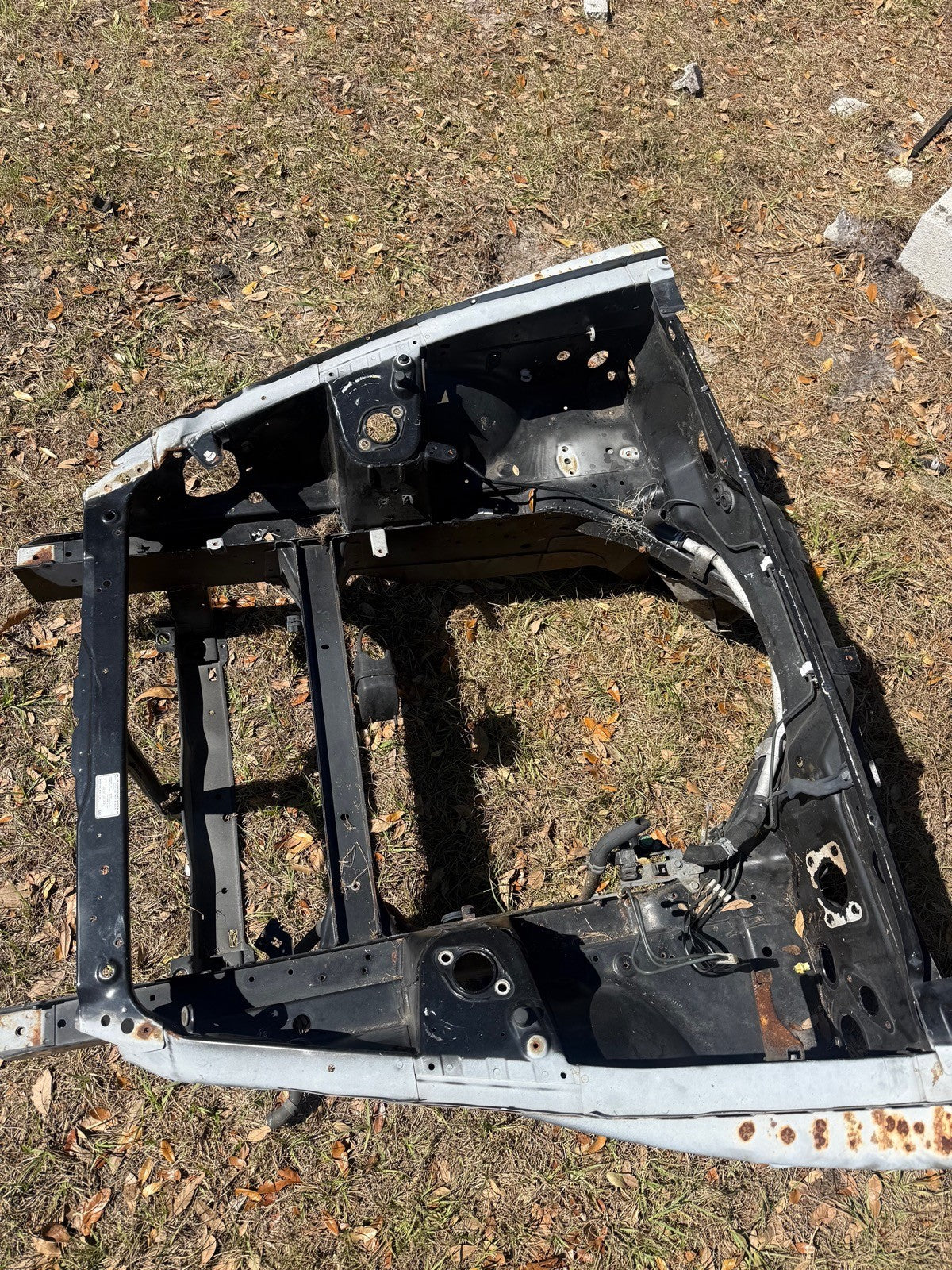 2001 Honda S2000 Front Clip Complete Assembly With Firewall  