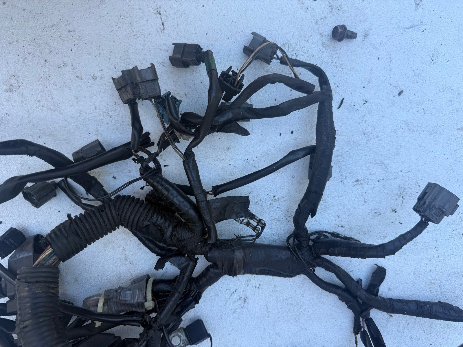 2004-2008 Mazda Rx8 Engine Harness 6 speed 6 port
