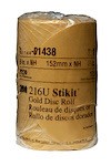 3M SANDING GOLD DISC ROLL 220A 175RL