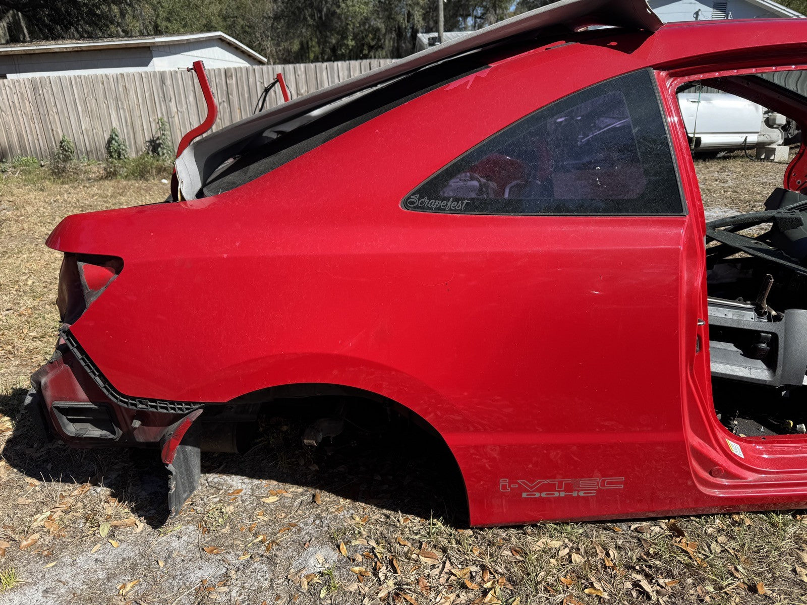 2006-2011 Honda Civic FG2 2DR Coupe Rear Passenger RH Side Quarter Panel OEM