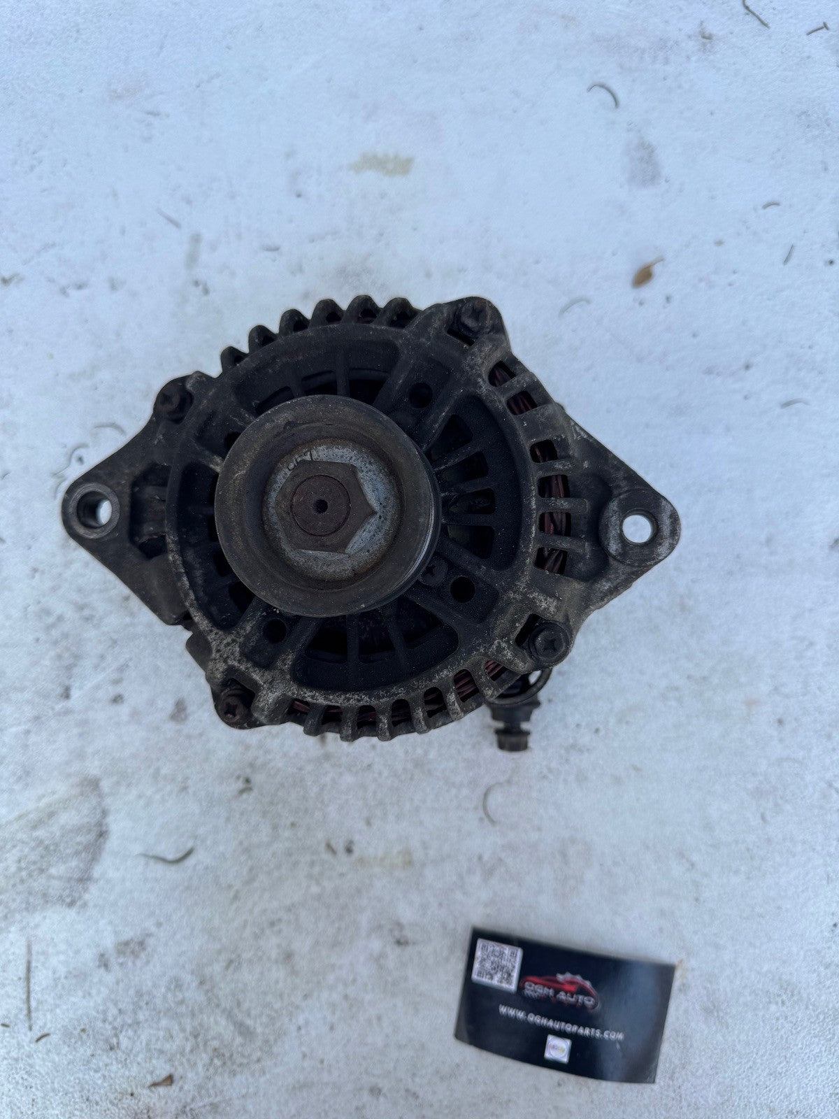 04-08 Mazda Rx8 Alternator 