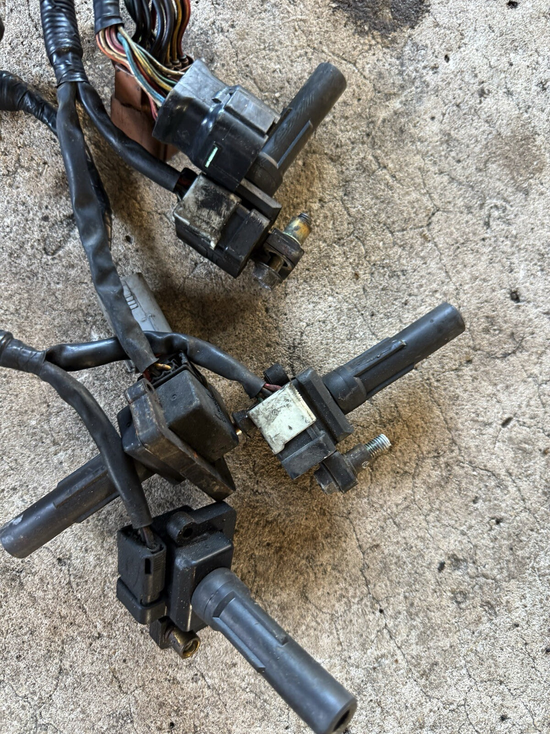 2002-2003 Subaru WRX engine Harness 
