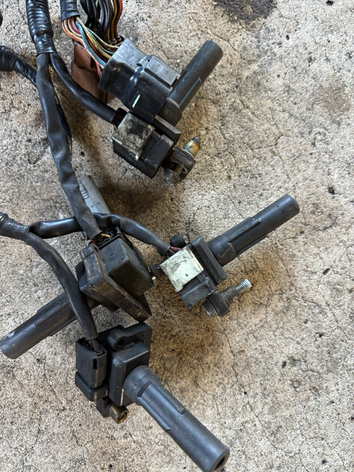 2002-2003 Subaru WRX engine Harness 