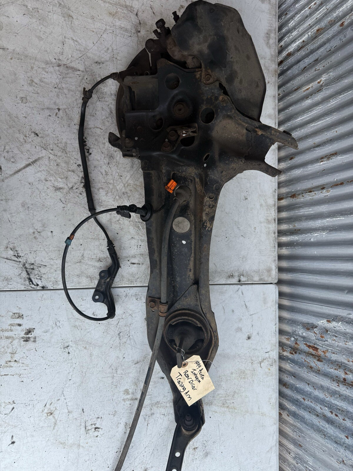 1999-2000 Acura Integra rear knuckle disc brake assembly conversion OEM ABS