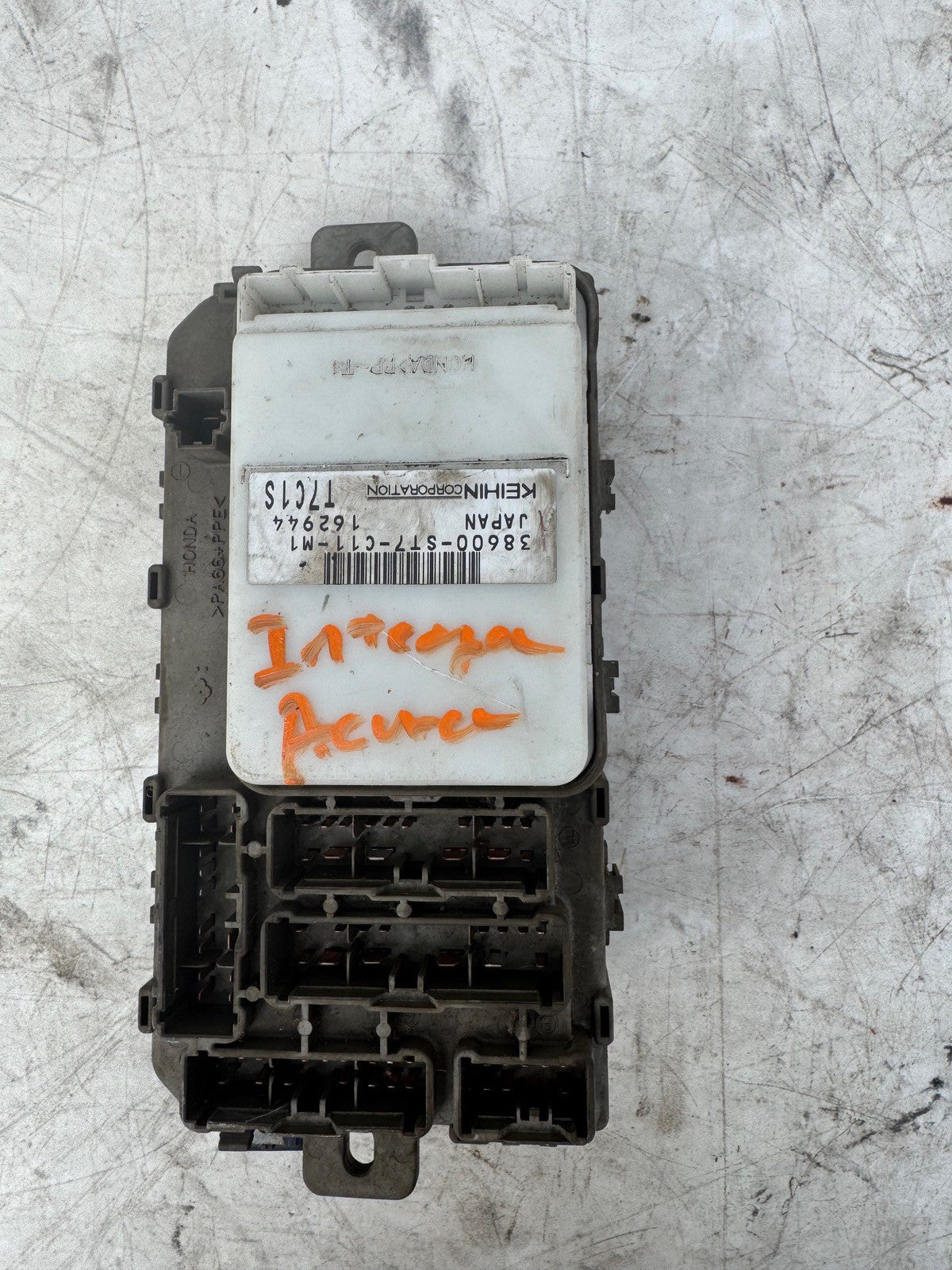 99-01 Acura Integra interior fuse box 