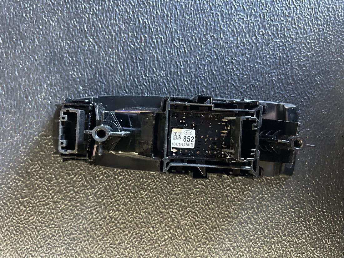 2023 Subaru WRX Window Master Switch 