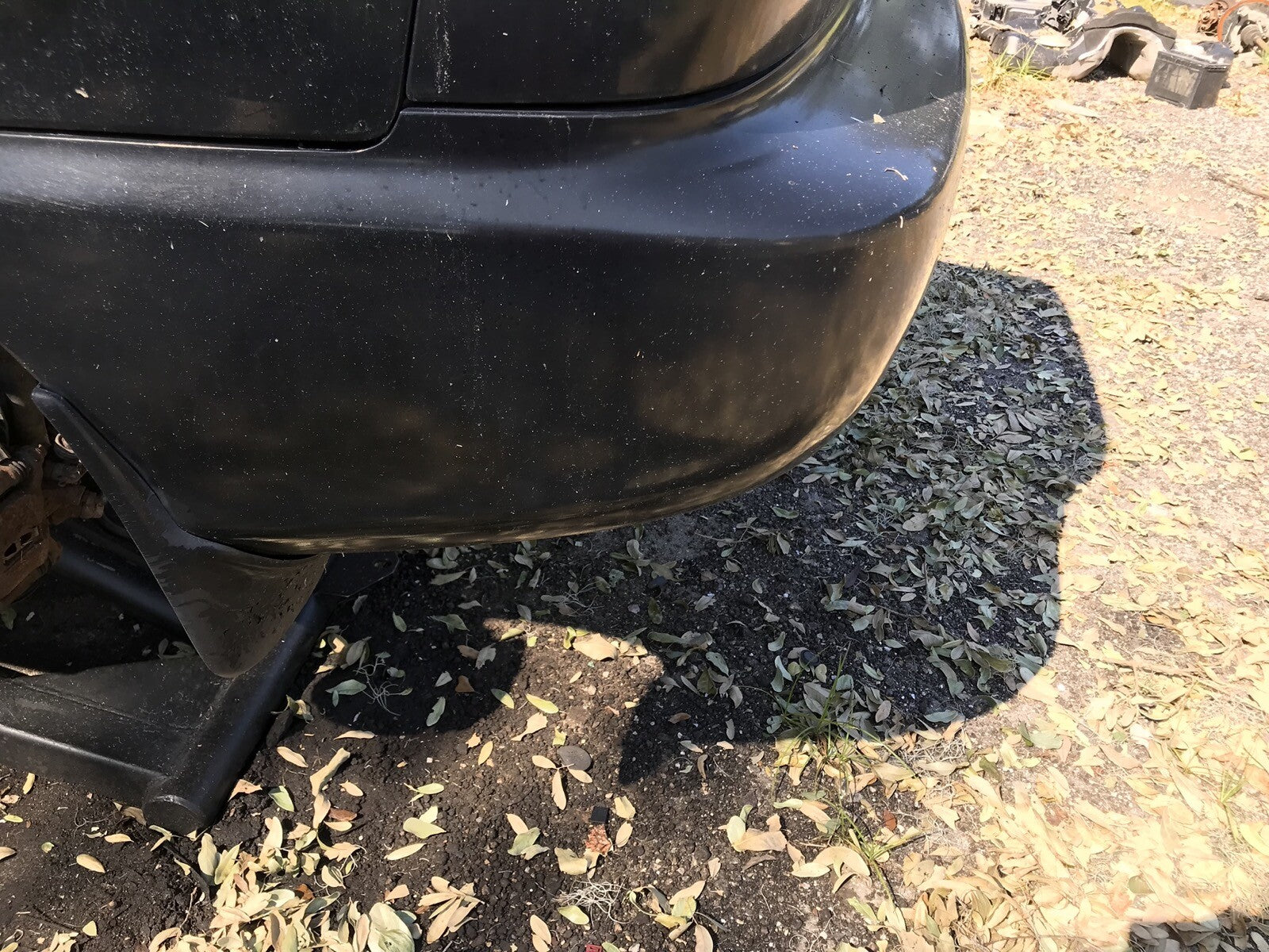 94 Acura Integra Rear bumper Cover BLACK