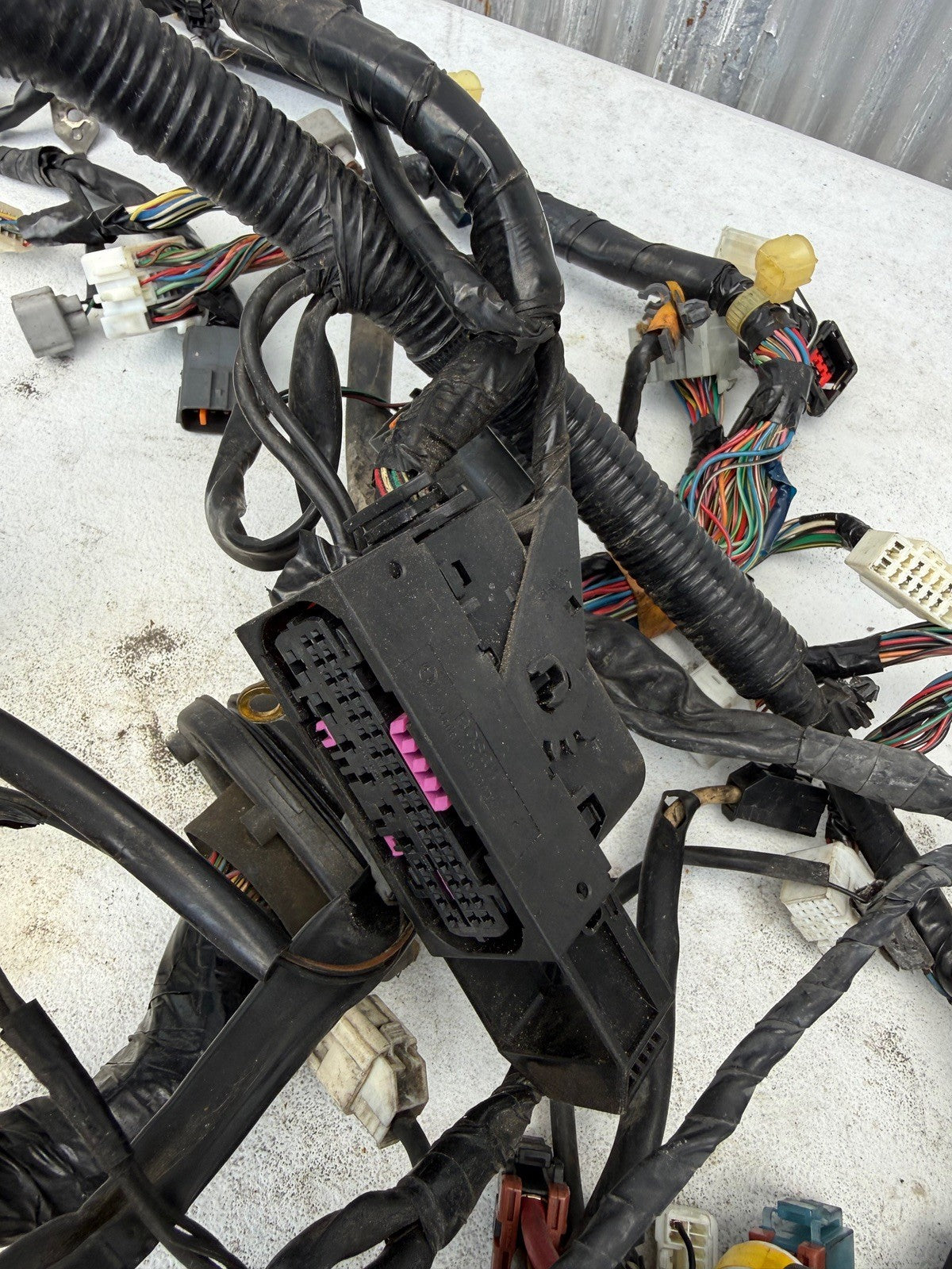 04-05 Mazda Rx8 Chassis Engine Bay Harness