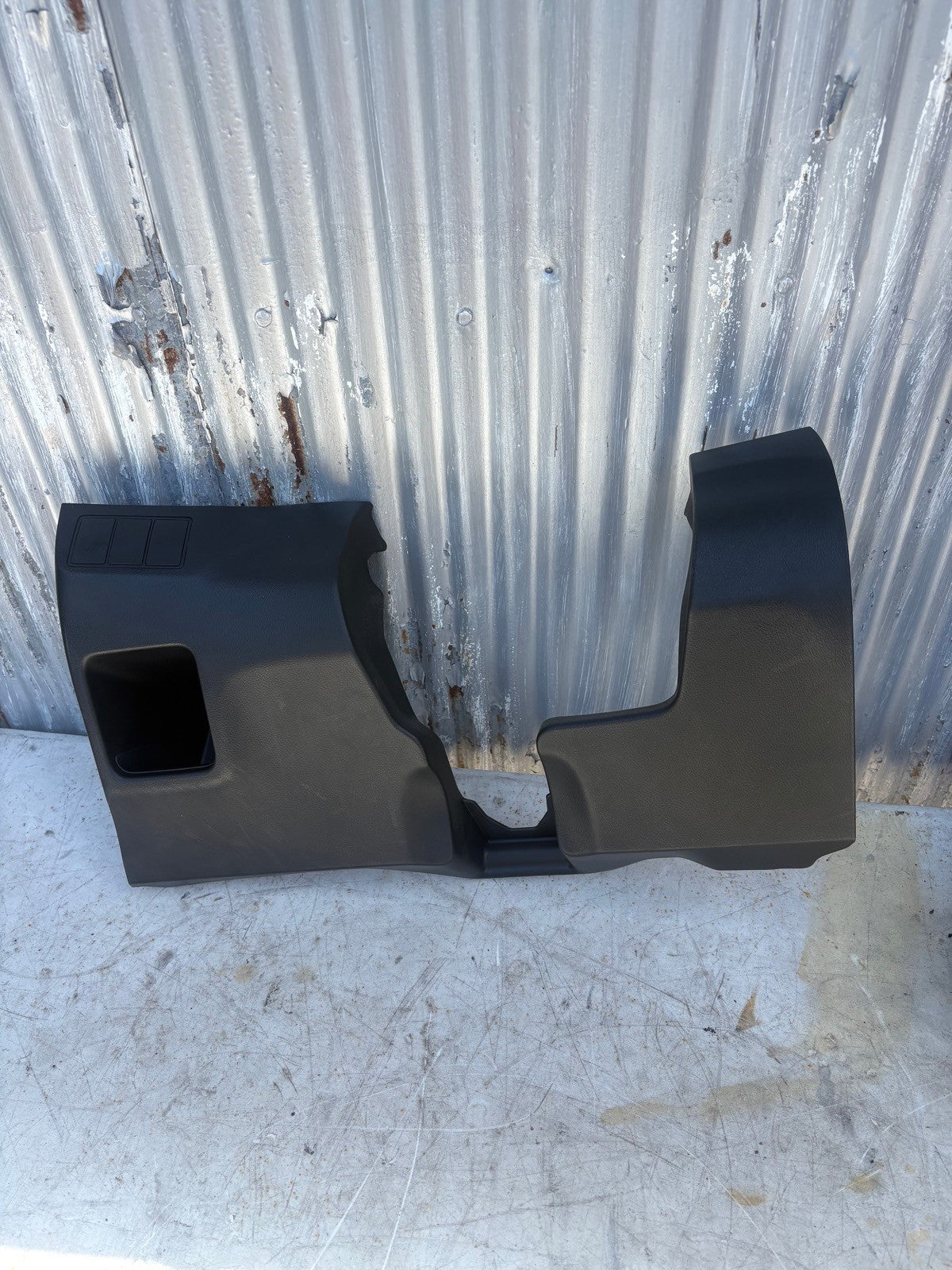 2012-2015 Honda Civic SI Lower Dash Knee Bolster Cover Trim Panel Black OEM