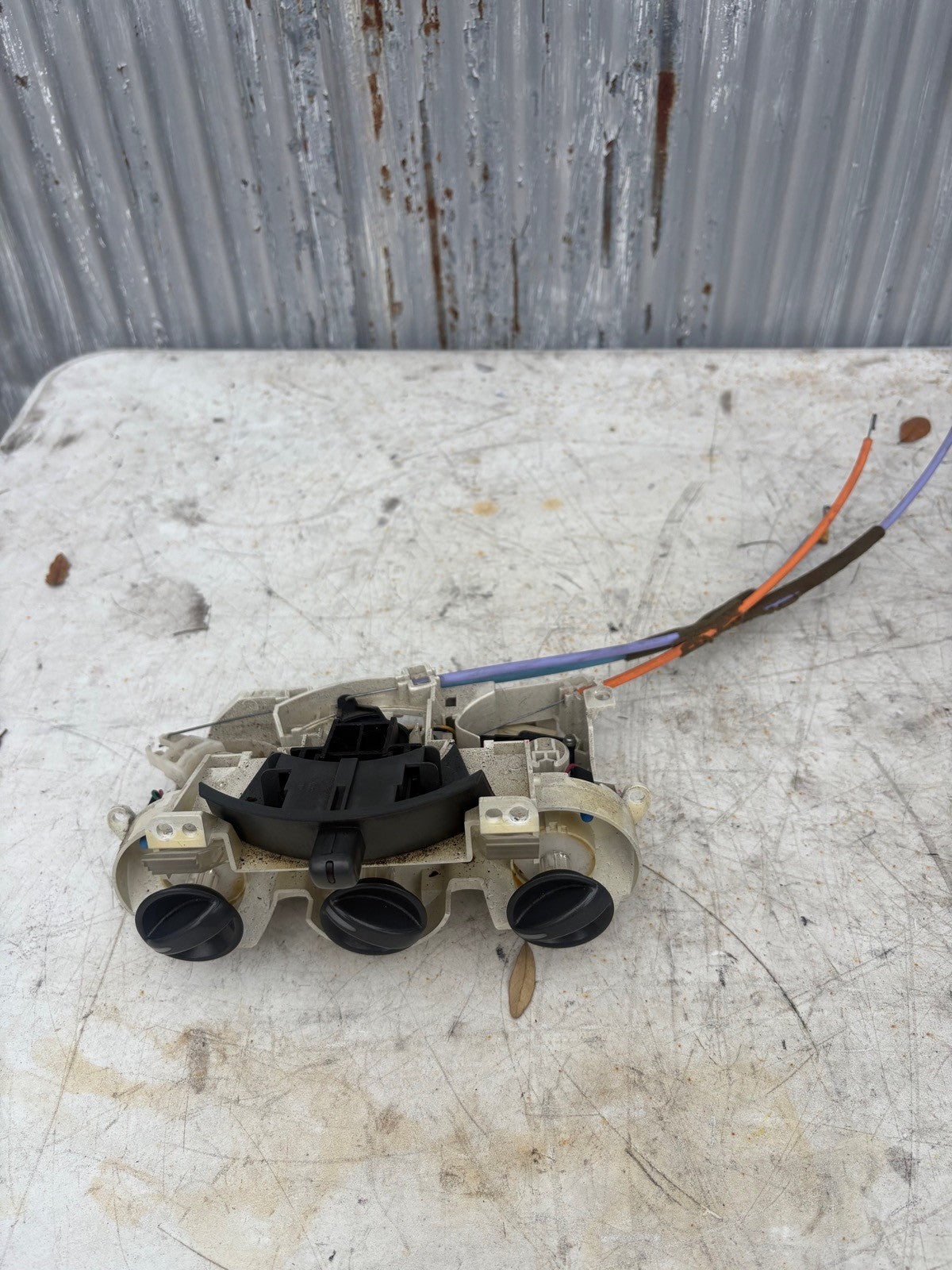 2007-2008 Honda Fit Manual A/C Climate Control OEM 