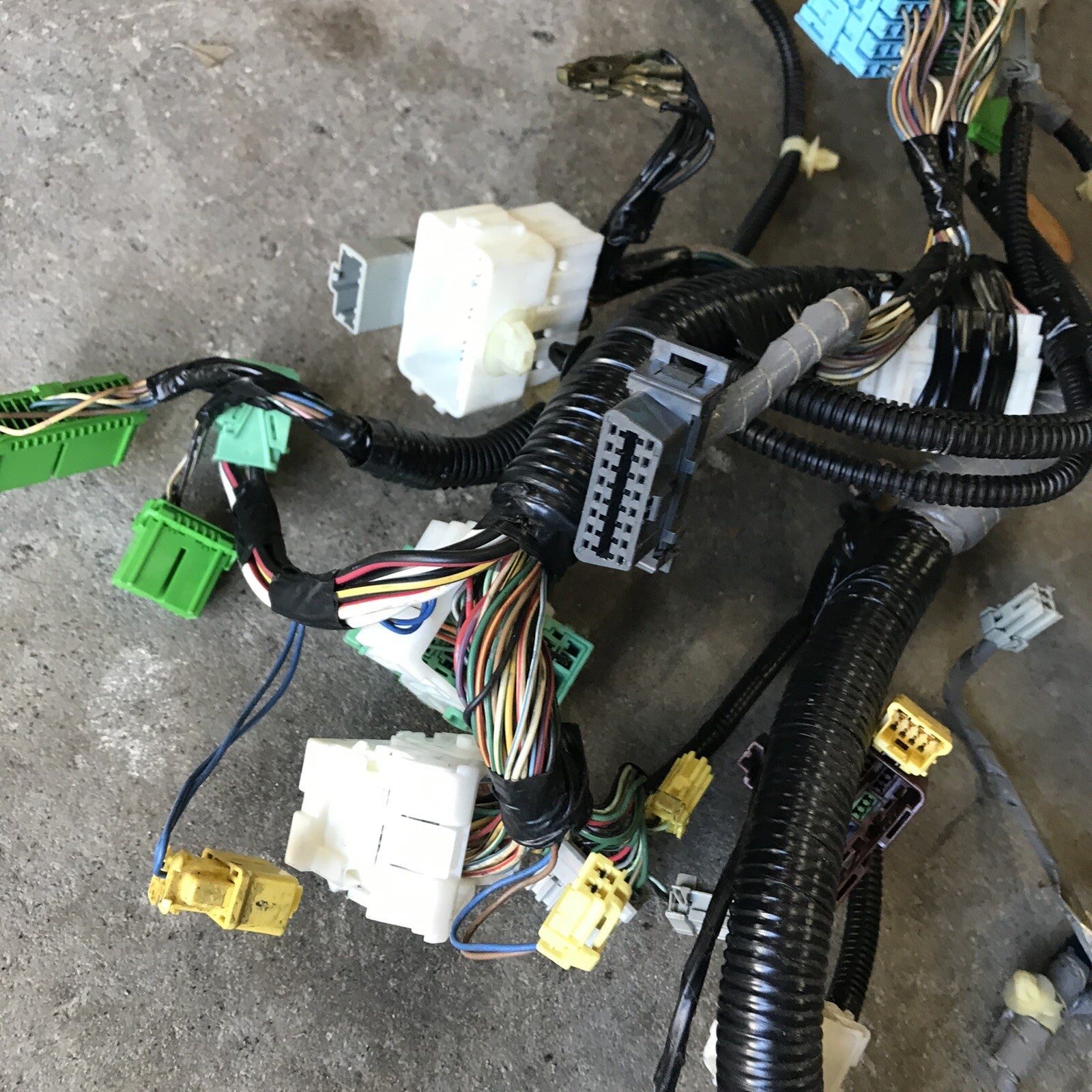 04-05 ACURA TSX - DASH BOARD & CLUSTER WIRING HARNESS WIRE LOOM OEM FACTORY