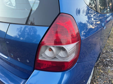 2007 Honda Fit Passenger Rear Tail light
