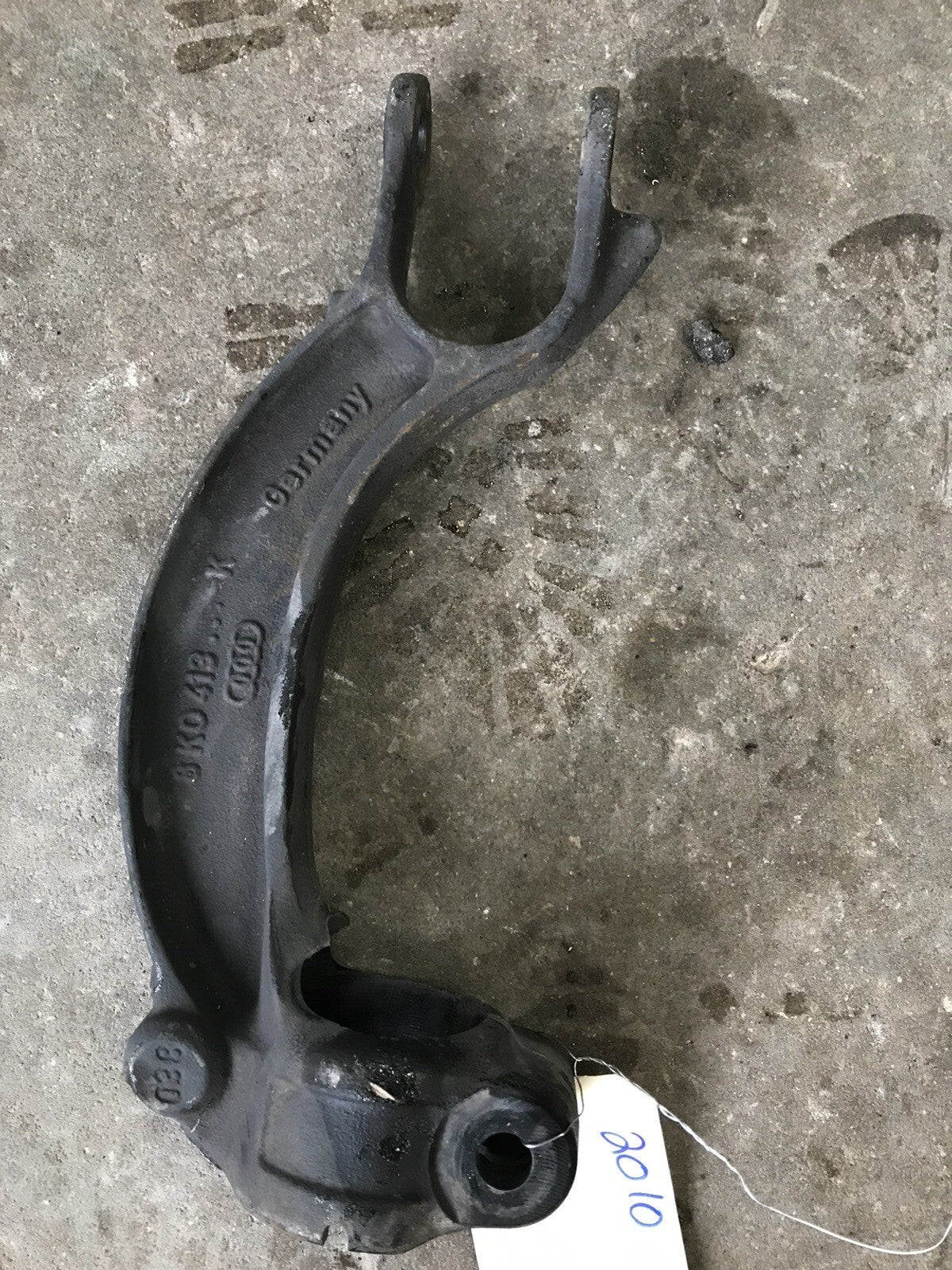 09 10 11 12 13 14 AUDI A4 RIGHT FRONT STRUT MOUNT & LINK STABILIZER