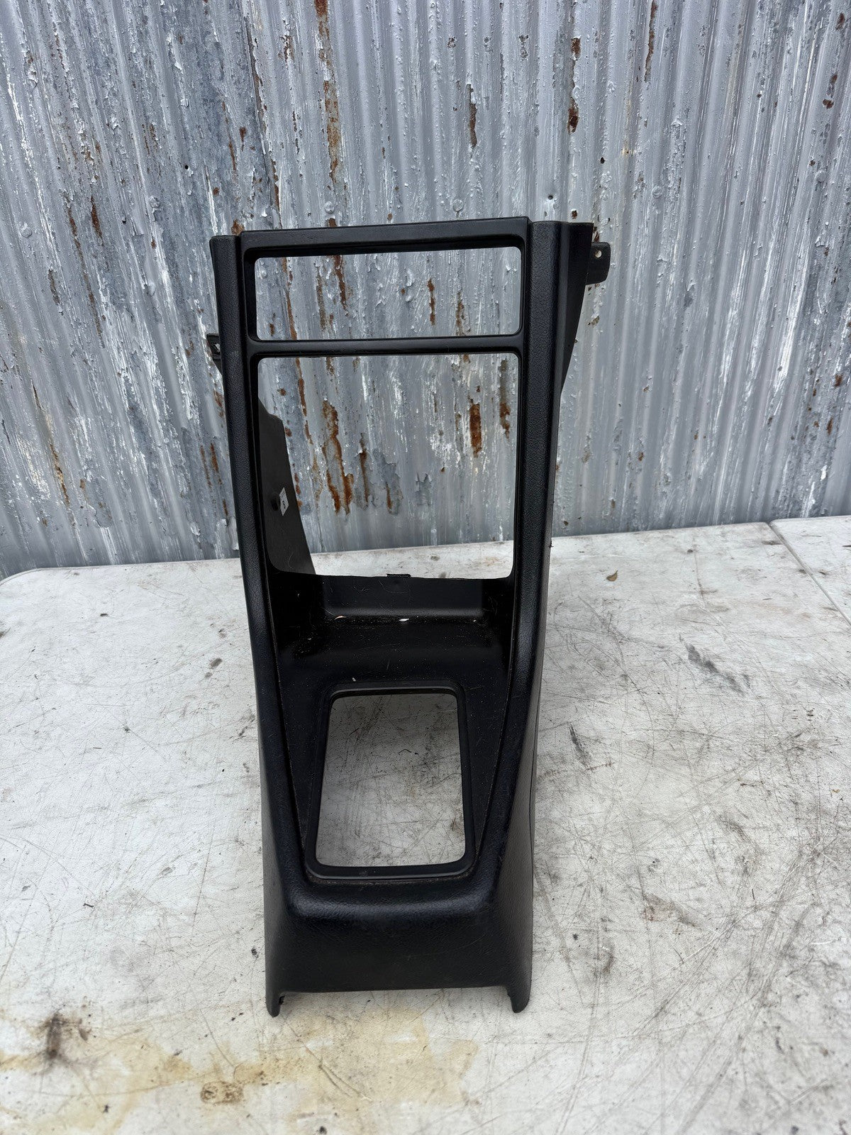 1989-1990 Honda CRX SI Center Console