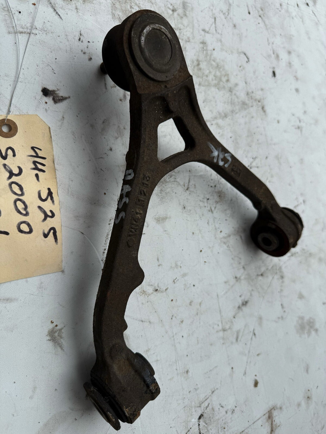 2001 Honda S2000 Passenger Front upper Control Arm 