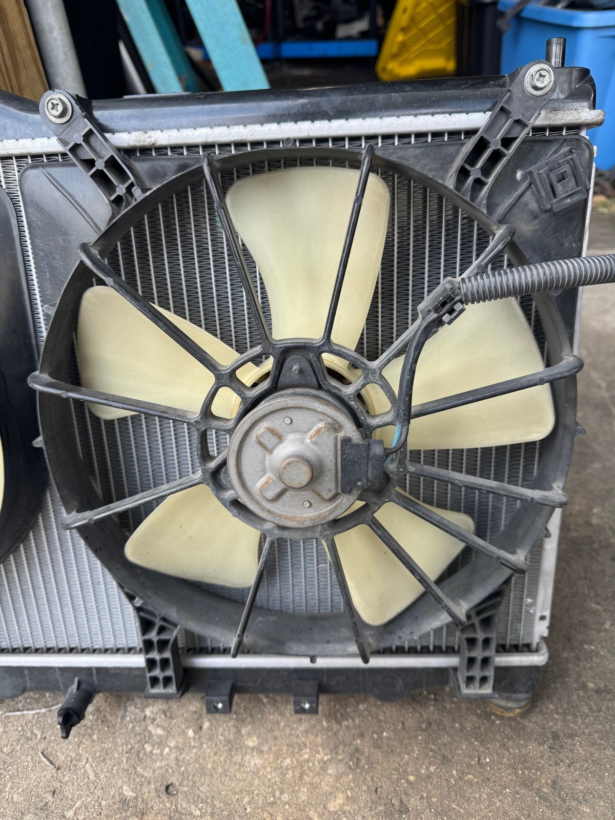 2000-2004 Honda S2000 Raditor Cooling Fan 