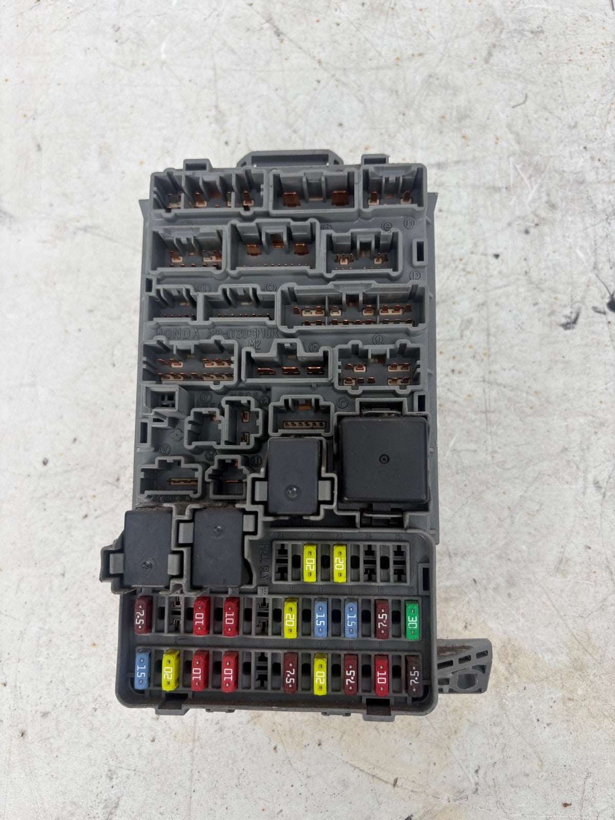 2002-2005 Honda Civic SI EP3 Hatchback Interior Cabin Fuse Relay Box OEM 