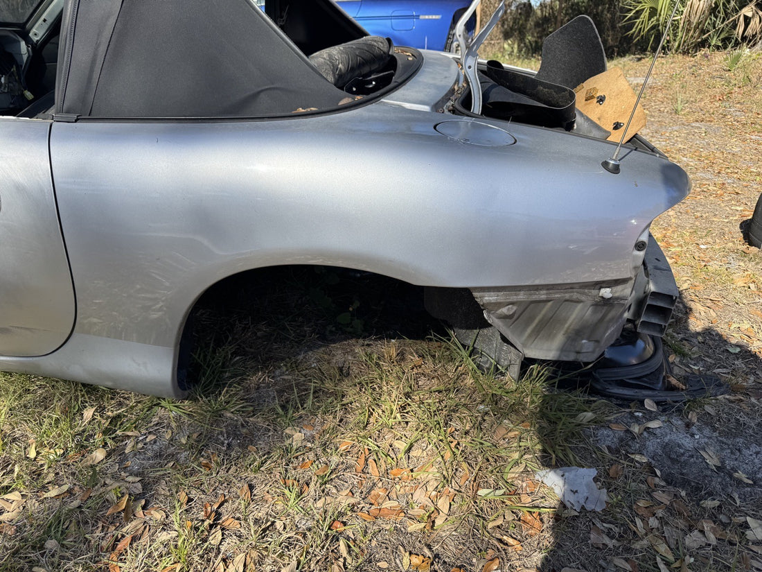 1999-2005 Mazda Miata MX-5 Rear Driver LH Left Side Quarter Panel Body OEM