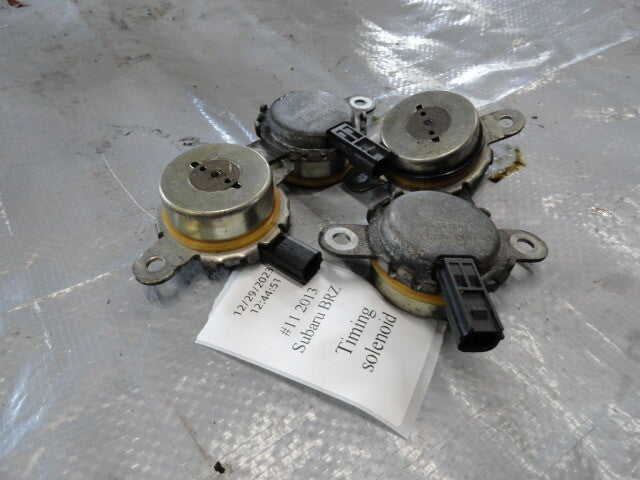 2013 SUBARU BRZ OEM Engine Variable Valve Timing Solenoid x4