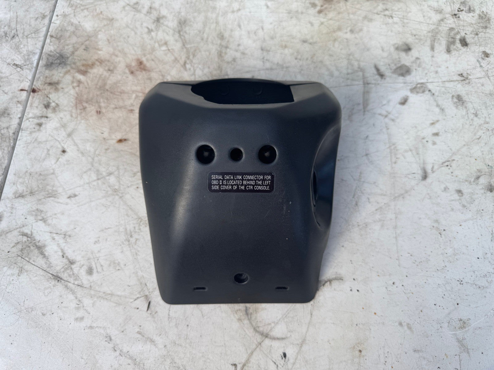2000-2004 Honda S2000 steering column cowl cover