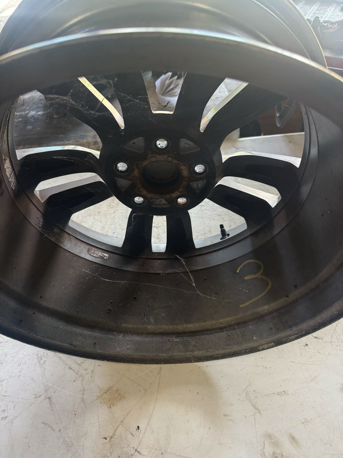 2015-2019 Subaru WRX Premium Wheel 