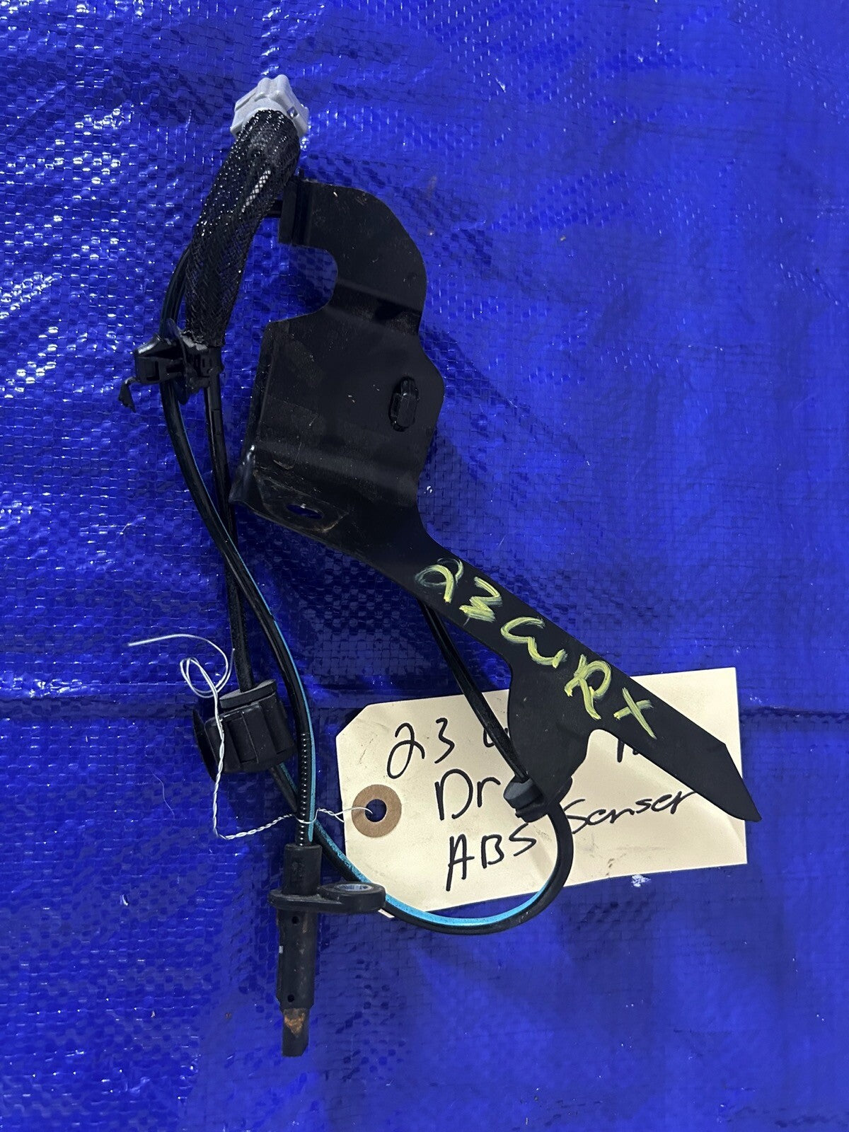2023 Subaru WRX Premium Driver Rear ABS Sensor 