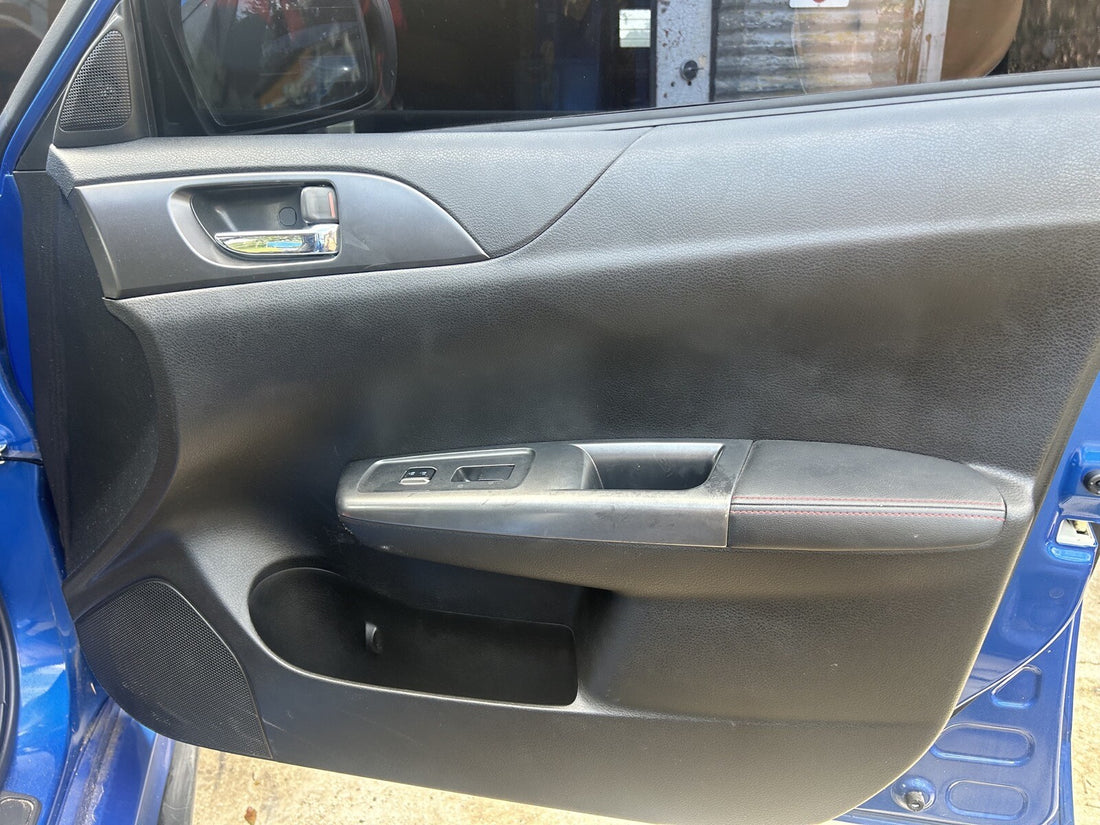 2012 Subaru WRX Passenger front door panel 