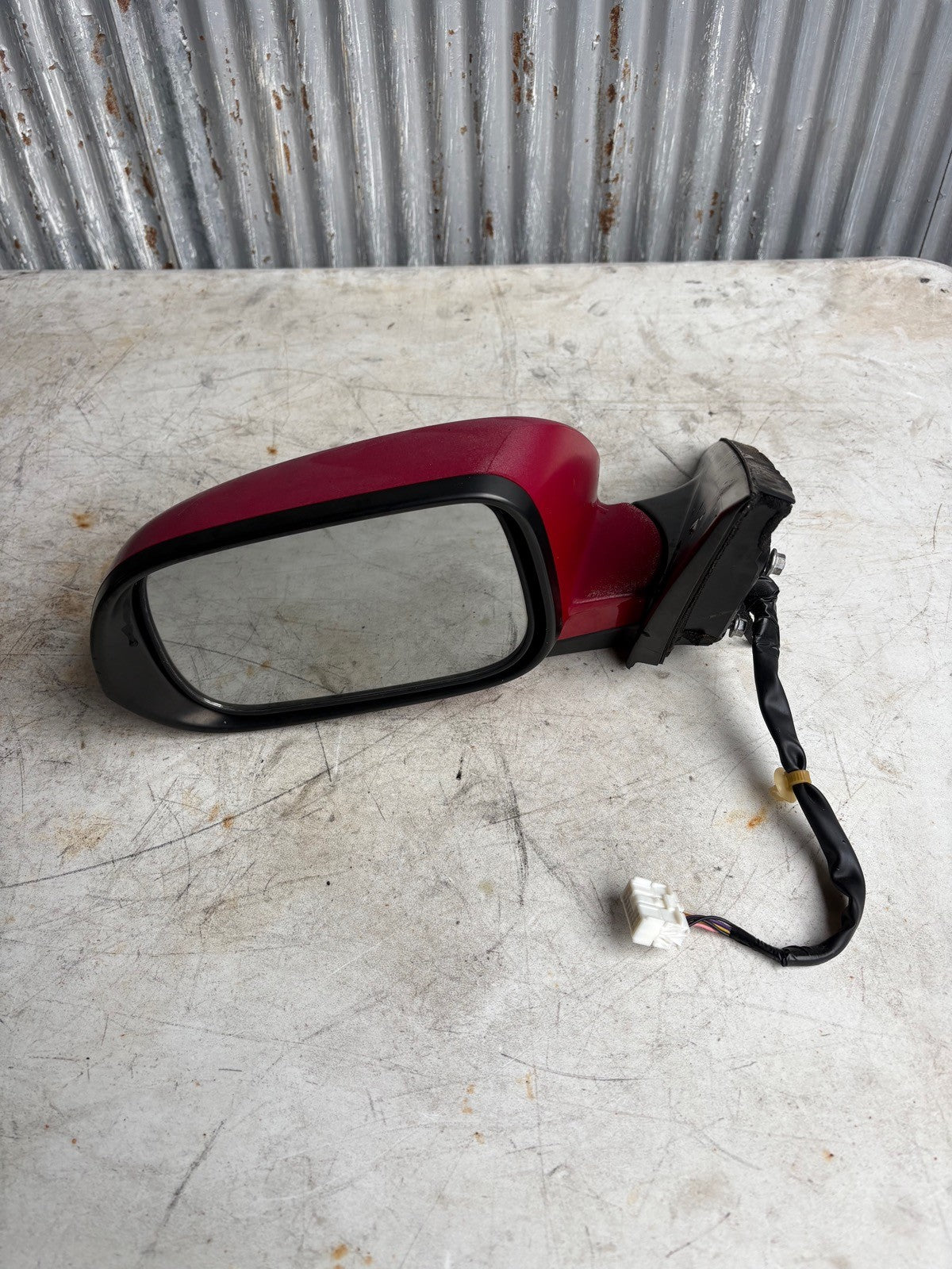 2004-2008 Acura TSX Driver Side Door Rear View Mirror 