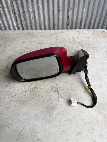 2004-2008 Acura TSX Driver Side Door Rear View Mirror 