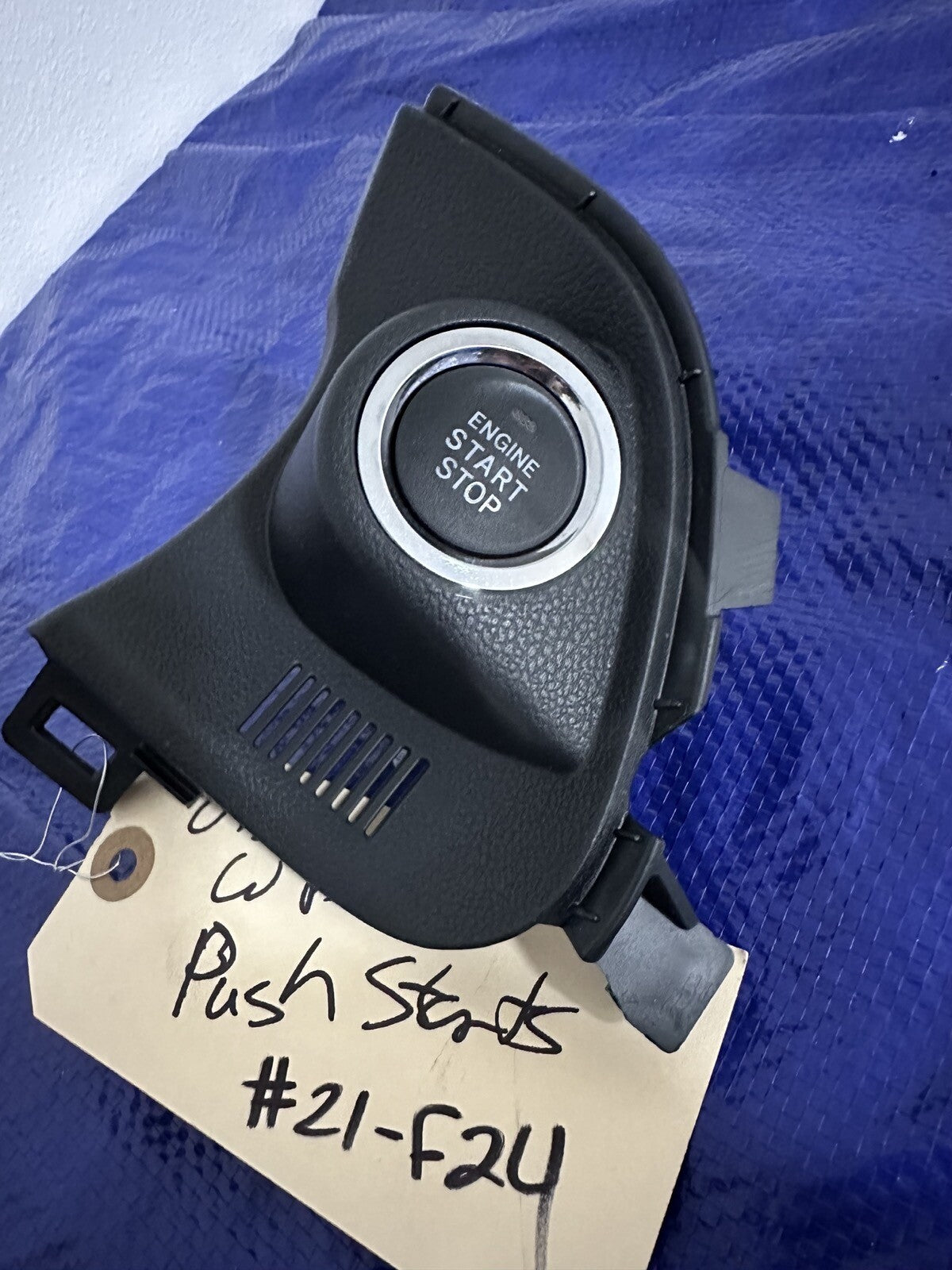2023 Subaru Wrx dash Keyless Ignition Push Button Start stop switch OEM