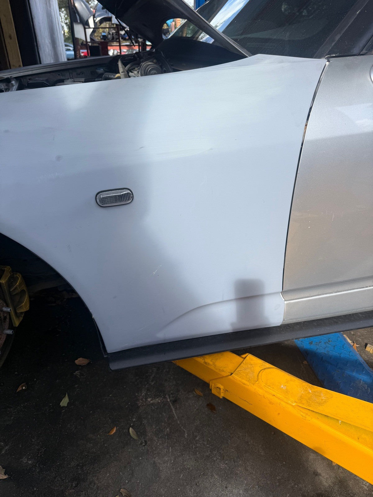 2000-2004 Honda S2000 Driver Fender (Primer)