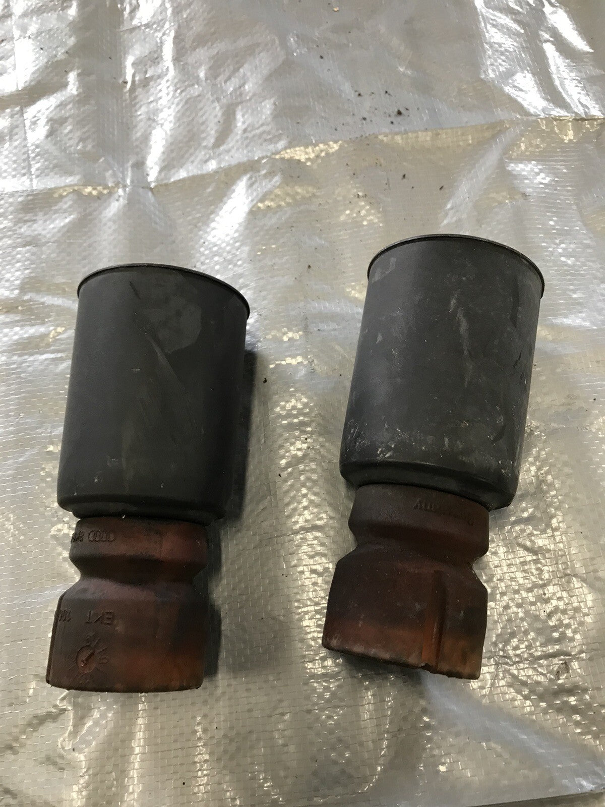 2010 Audi A4 Bump Stop Shocks