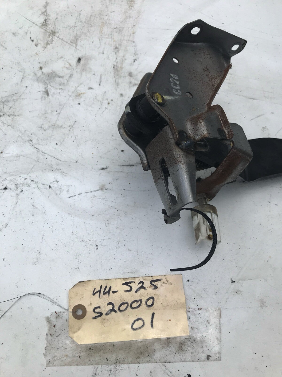 2001 Honda S2000 Brake Pedal 