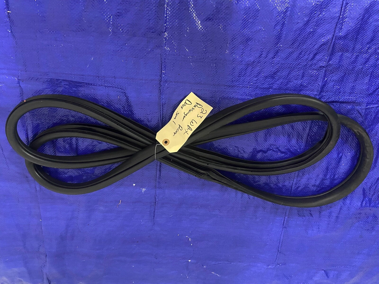 2022-2023 Subaru WRX OEM passenger REAR door Frame Weather Seal '23 premium