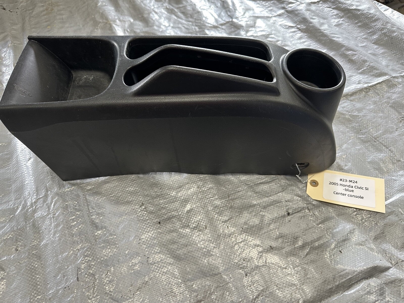 2002-2005 Honda Civic Si Hatchback Front Center Floor Console Assembly OEM 2005