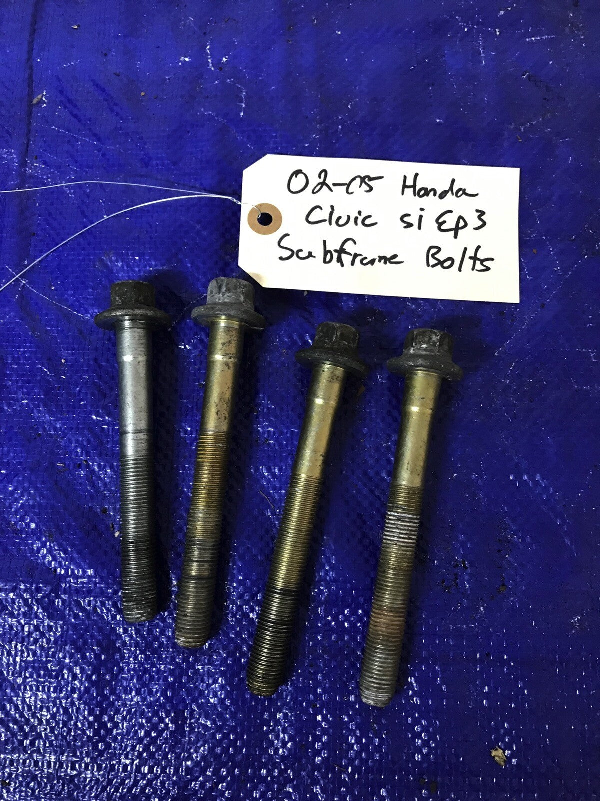 02-05 Honda Civic Si EP3 Subframe Bolts