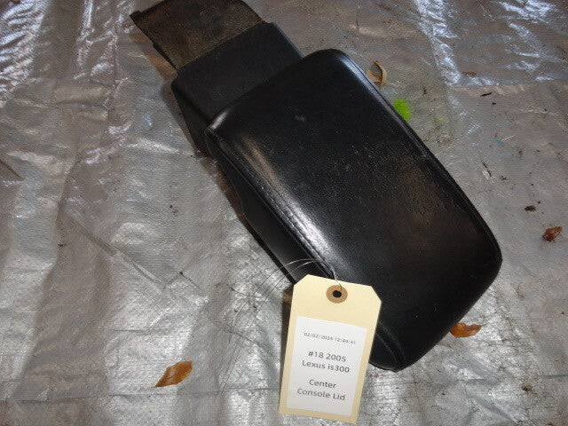 2005 Lexus is300 Center Colssole Lid