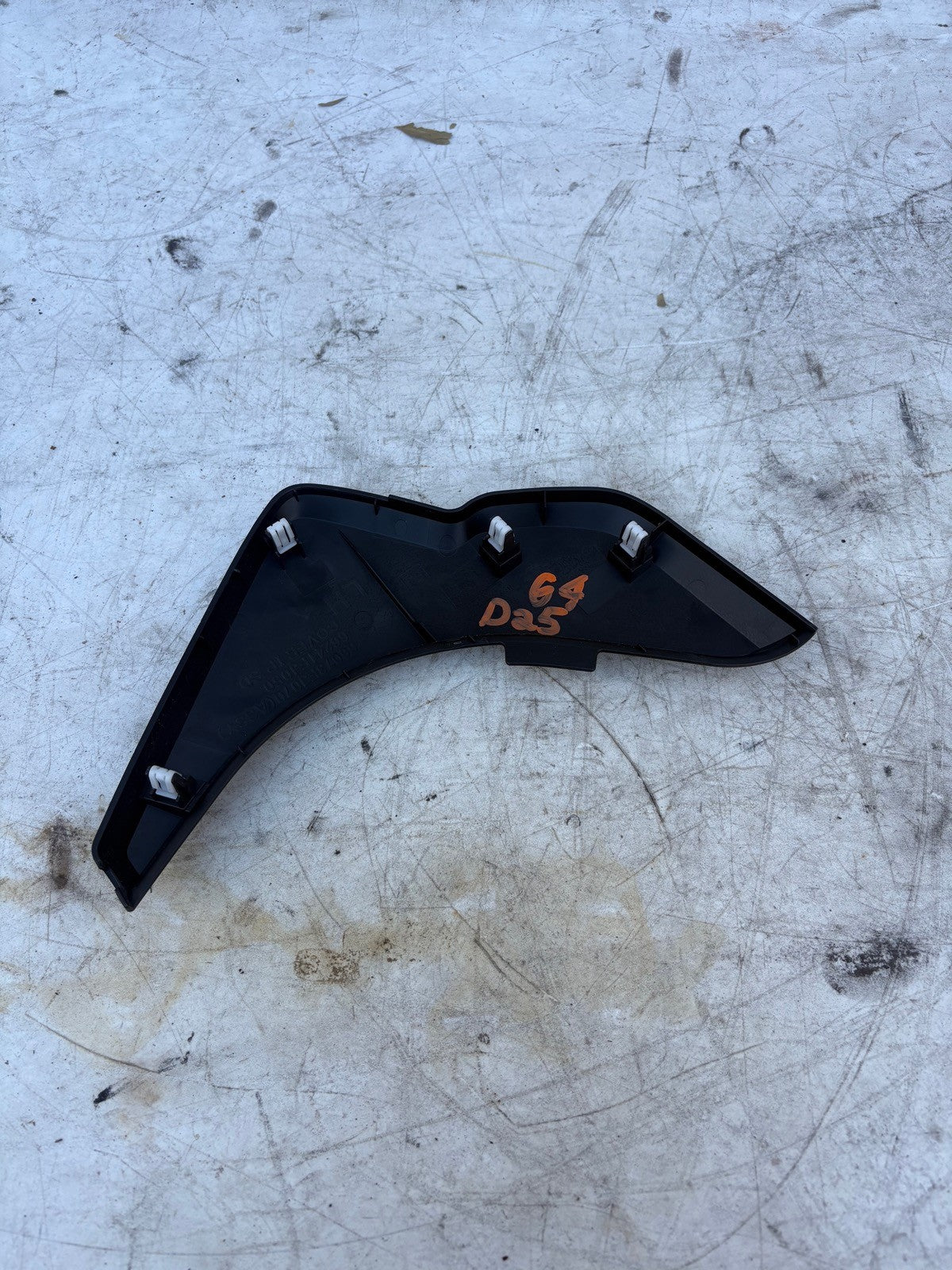 2015-2021 Subaru WRX STI Upper Dash Trim Cover Black OEM 
