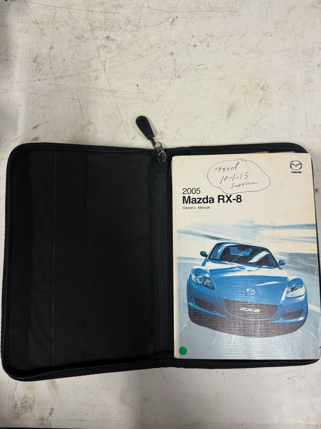 2004-2008 Mazda Rx8 Owner Manual 