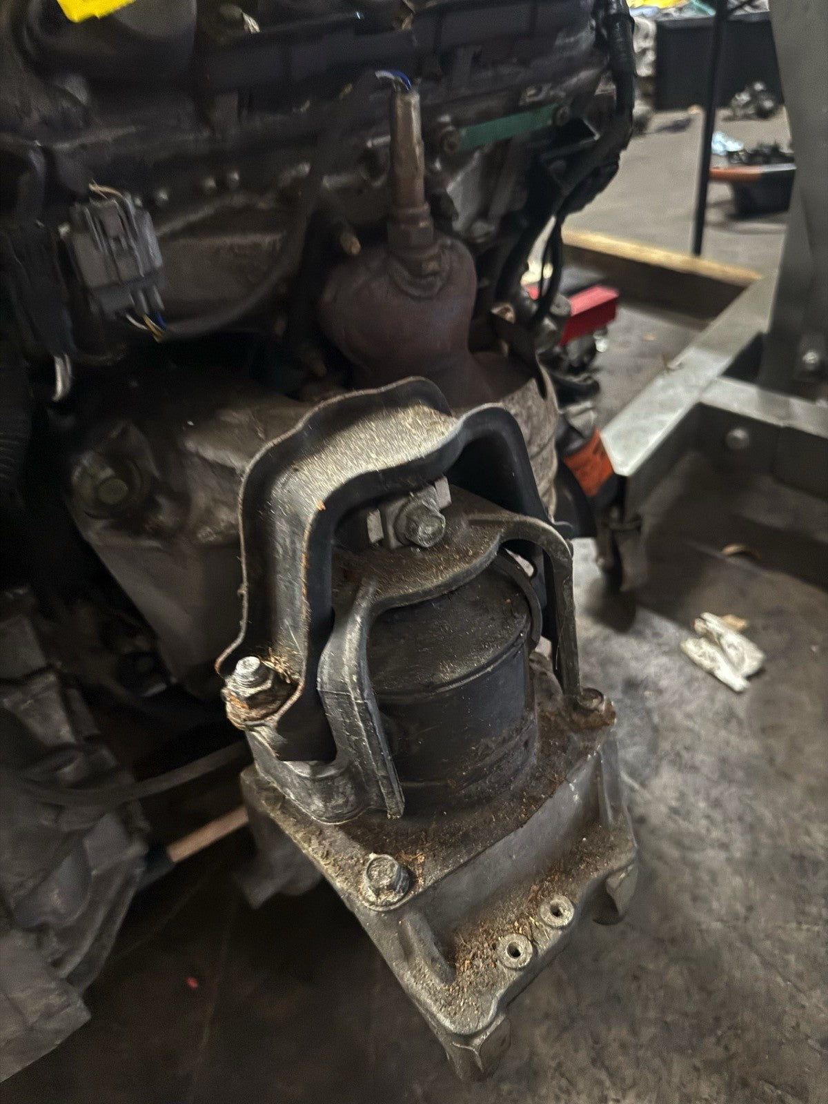 2007 Acura TL Type S engine J35 3.6 v6