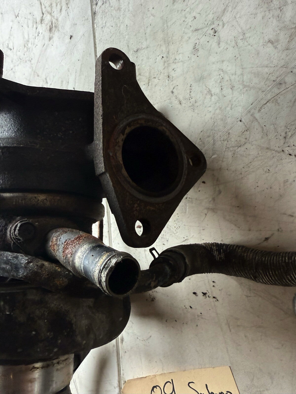 2009-2014 Subaru WRX STI Turbo 