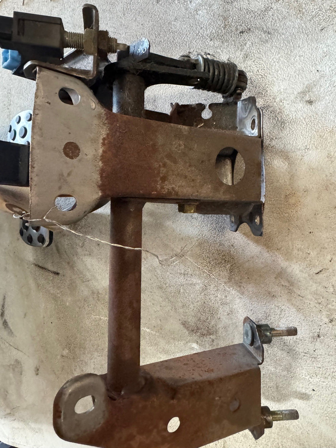 2002 2003 Subaru Forestor clutch pedal assembly wrx 