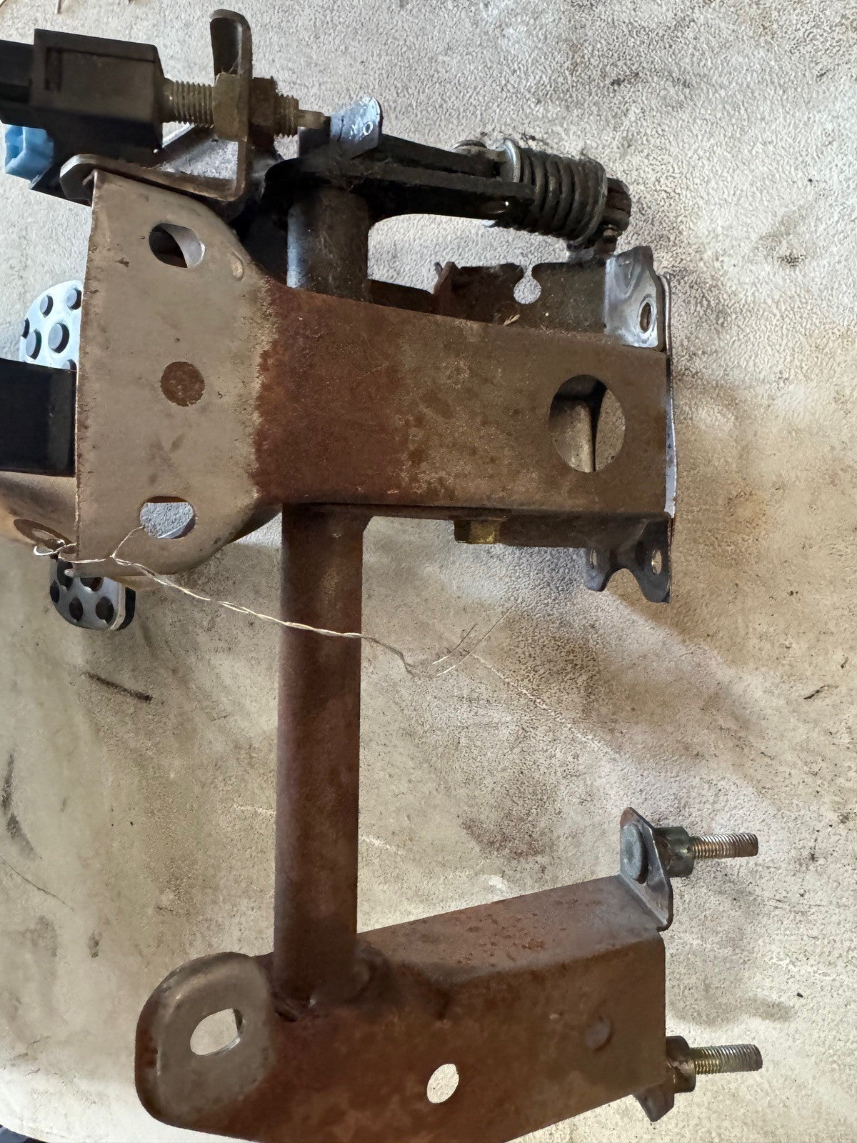 2002 2003 Subaru Forestor clutch pedal assembly wrx 