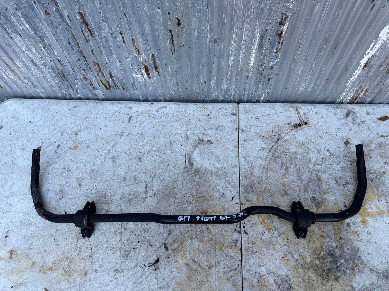 2009 VW GTI Golf Front Sway Bar 