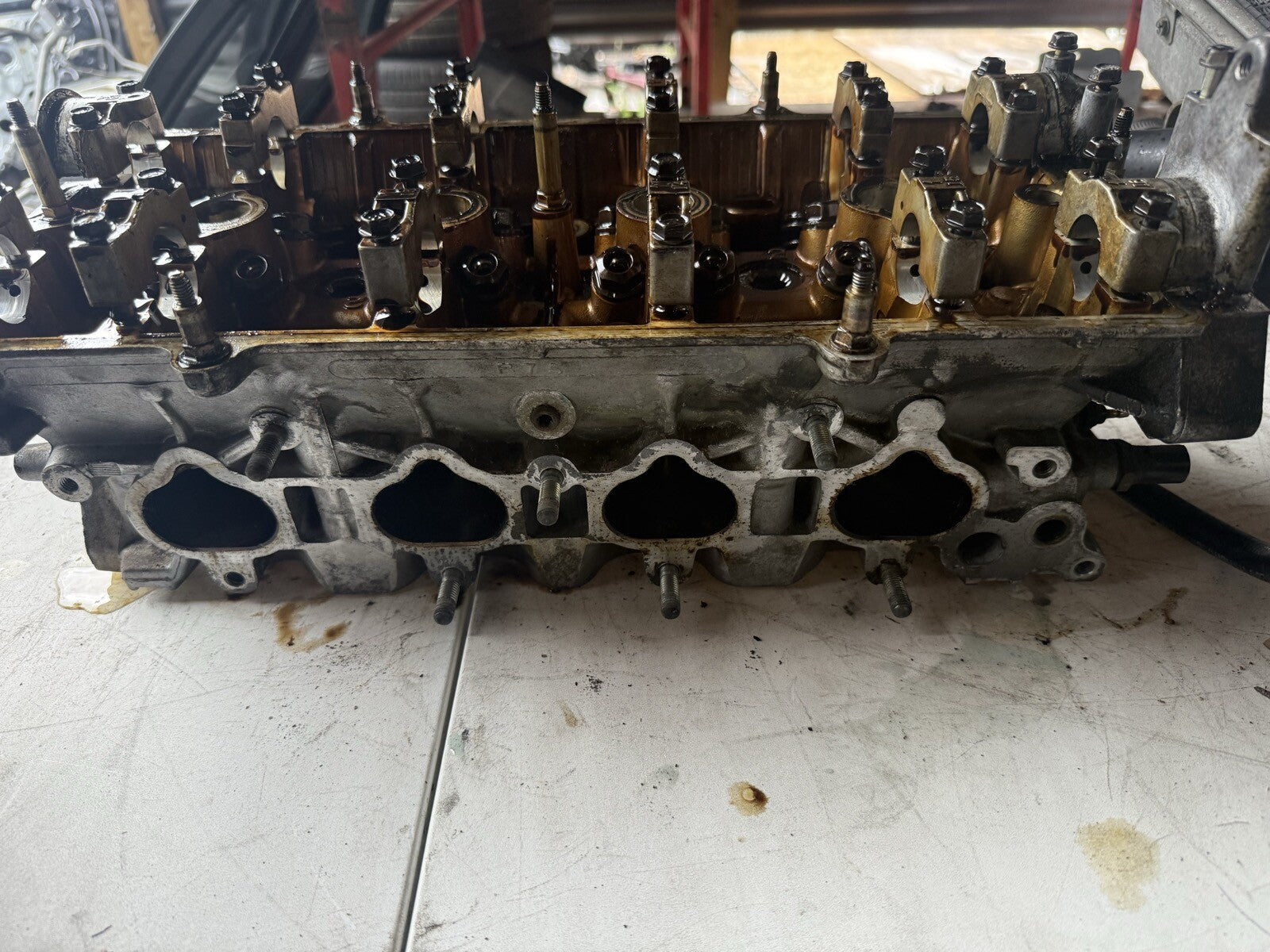 99-01 Acura Integra Honda B20 B18 Cylinder Head OEM