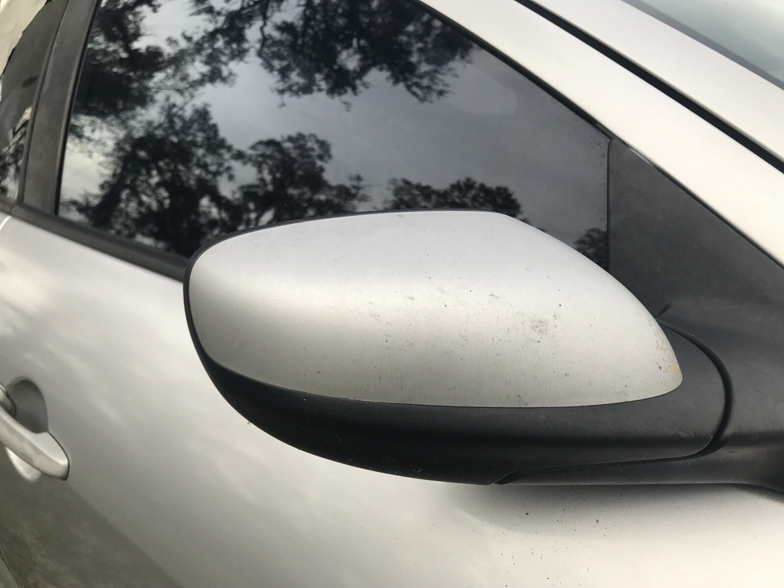2004 Mazda RX8 Passenger Side Exterior Mirror Silver
