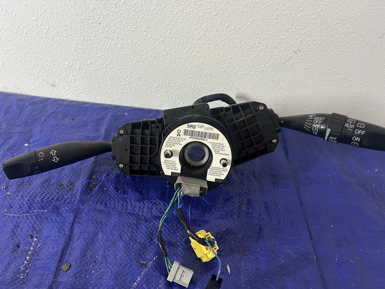 04 Acura RSX Clock Spring Turn & Light Switches