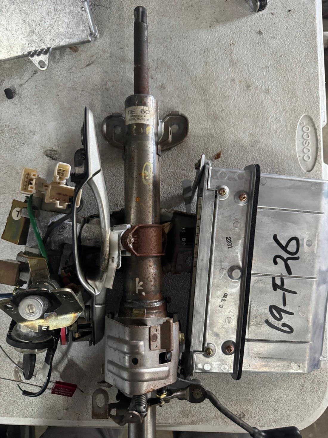 2002-2003 Lexus Is300 Ignition ecu emmoblizer 